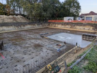 Bewapening op de werkvloer van de kelder